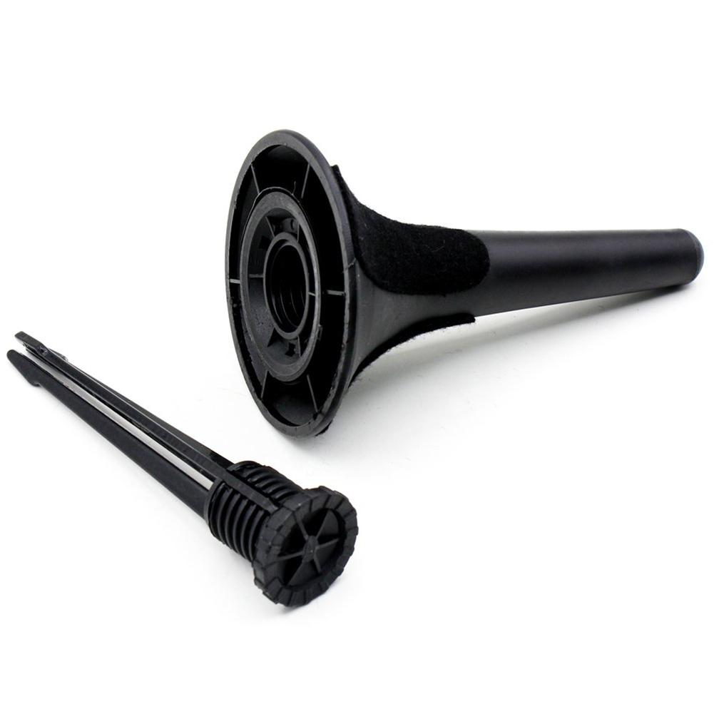 Draagbare Opvouwbare Trompet Statief Houder Stand Metalen Messing Been Instrument Accessoires Muziekinstrument Accessoire Zwart Plastic