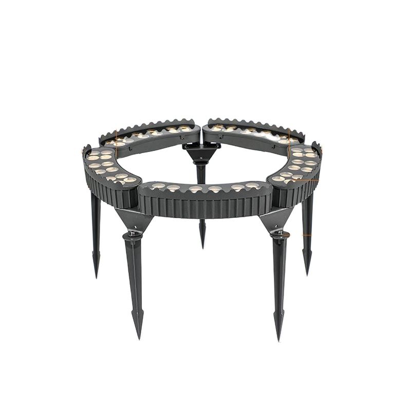 Led Tree Holding Lamp Ip65 Waterdicht Tuin Gazon Grote Boom Cirkelvormige 360 Graden Gazon Lamp Gratis Splicing Enkele Lamp 12W 110v220