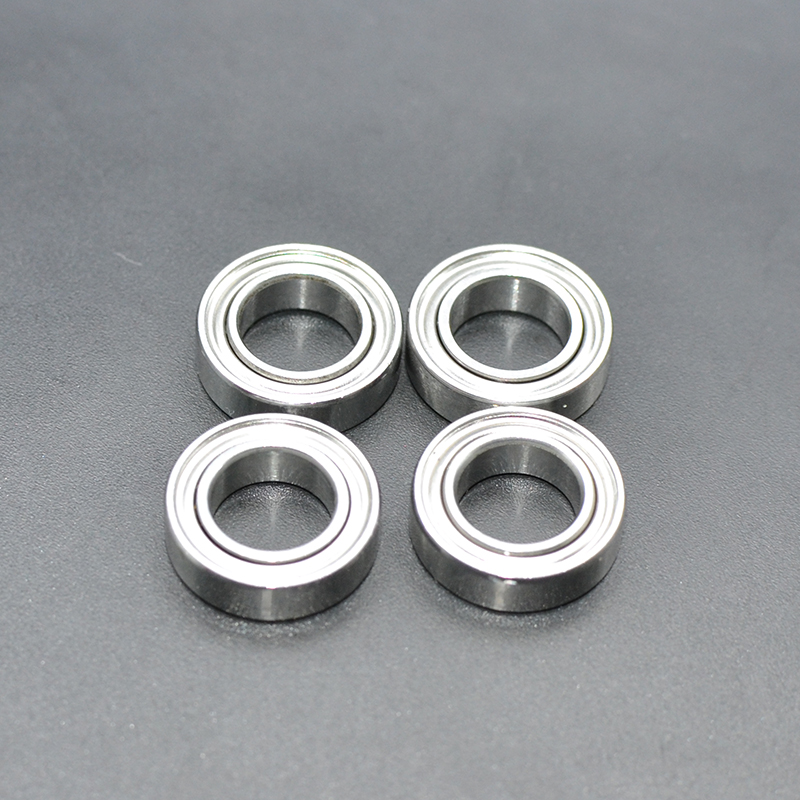 10pcs Small Bearings Inner Diameter 2mm 3mm 4mm 5mm 6mm 7mm 8mm 9mm 10mm 3x7x3 5x10x4 5x11x4 8x22x7 10x15x4 mm Miniature Bearing