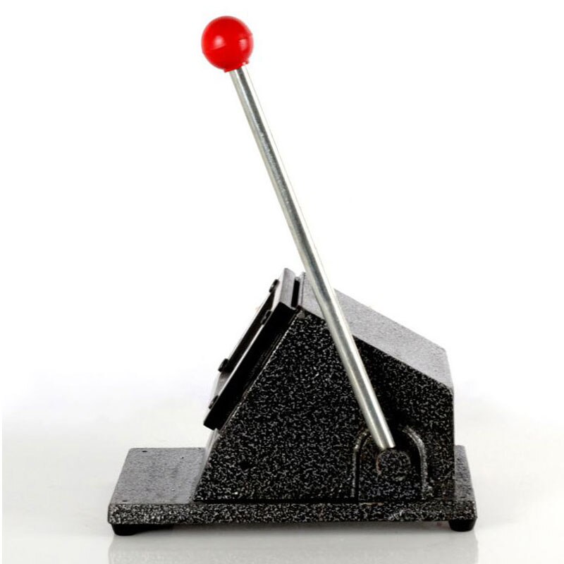 90x55mm Busines Card Right Angle Cutter Paper Card Cutting Machine Manual DIY Handhold Cut Tool Paper Card Hole Punch