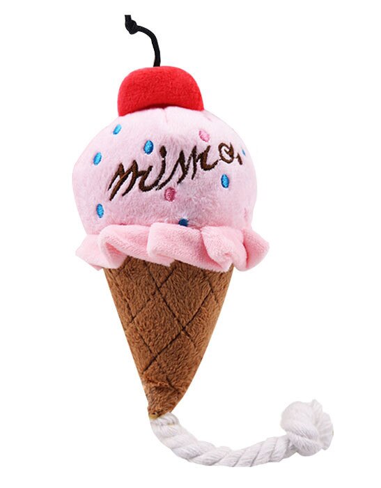 18 Ontwerpen Hondenspeelgoed Pet Puppy Chew Piepend Piepende Pluche Sound Fruit Groenten En Zuigfles Speelgoed: 18