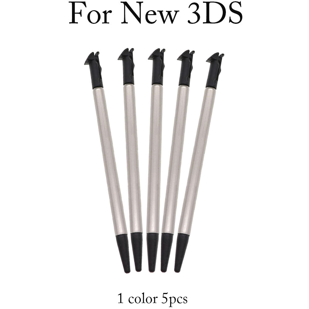 1 conjunto de caneta stylus para tela sensível ao toque de plástico e metal, caneta para console de jogos para ndsl ndsi ndswii 2ds 3ds xl ll novo 3dsxl ll novo 2dsxl: Laranja