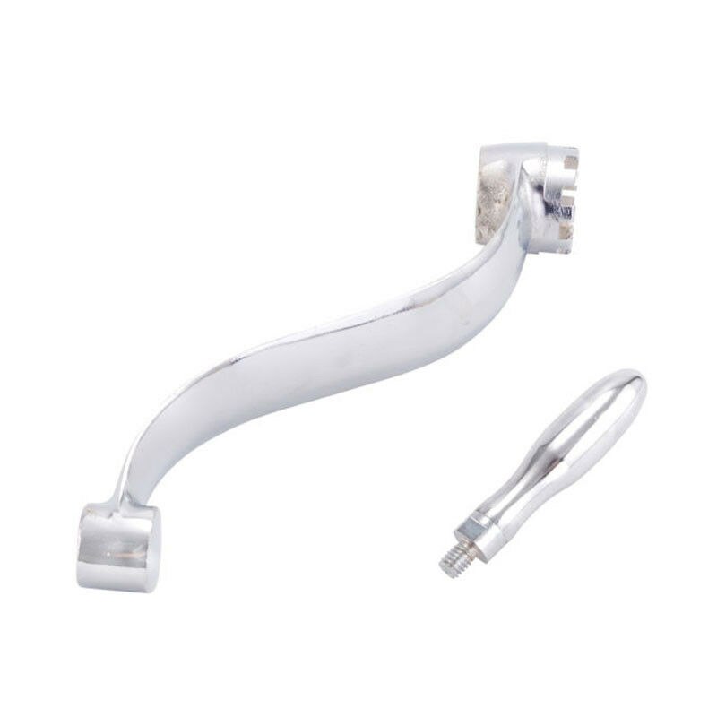 Milling Machine Elevating Knee Crank Original Handle for Bridgeport Part M114501 Mill CNC Milling Machine