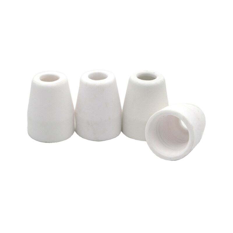 100 Pcs 40A / PT-31 Air Plasma Cutter Cutting Nozzles Electrode Tip Torch Consumable Kits Accessories