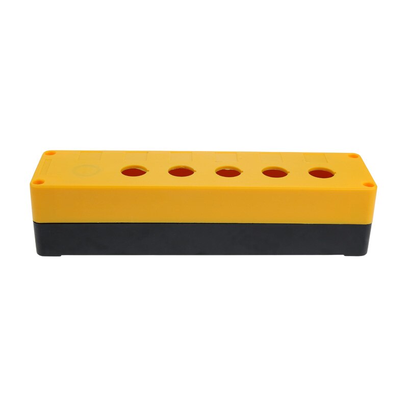 5 hole button box five hole button box control box 22mm bx5-22 emergency stop button box