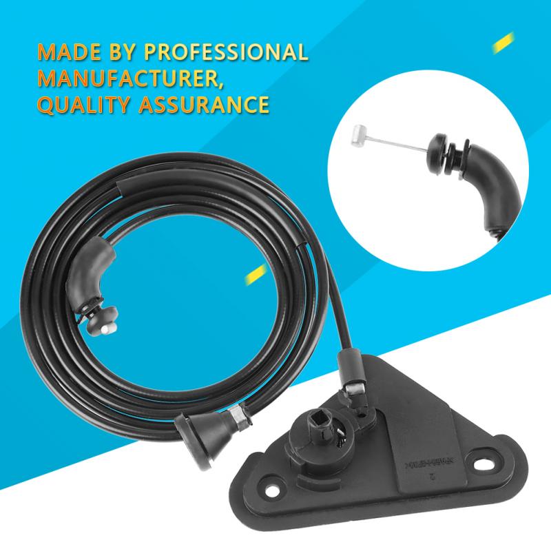 200 cm capucha capó Cable apto para Ford MONDEO Mk4 2007 en adelante 1751277 Hood liberación cubierta Cable Kit