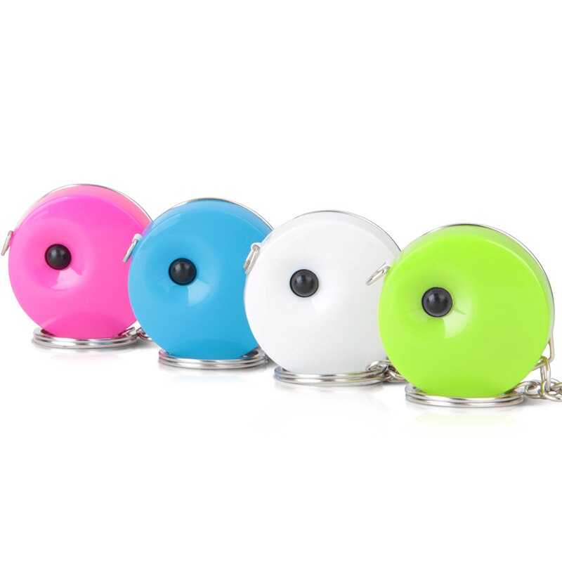 Mini MaßBand 1,5 cm * 7,5mm 60 zoll Farbe Körper Tragbare Größe Klapp Lineal für Sauerei Tuch Büro schule Haushalt 6737