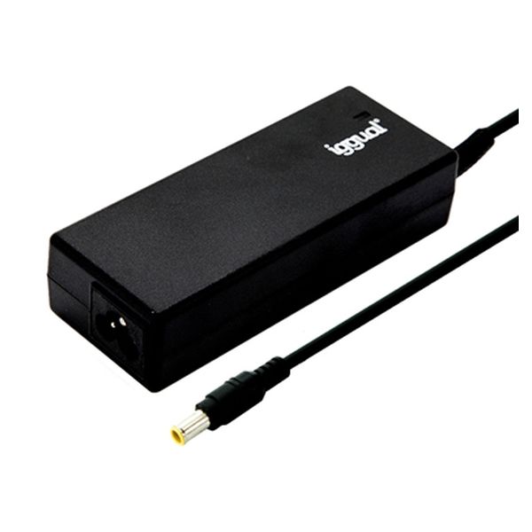 Laptop Charger Iggual IGG315446 90W Zwart