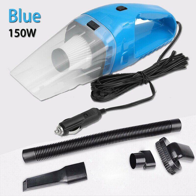 150W Auto Stofzuiger Auto Handheld Stofzuiger Mini Stofzuiger Voor Car Cleaning 5Kpa Krachtige Vacuüm Reinigers Auto