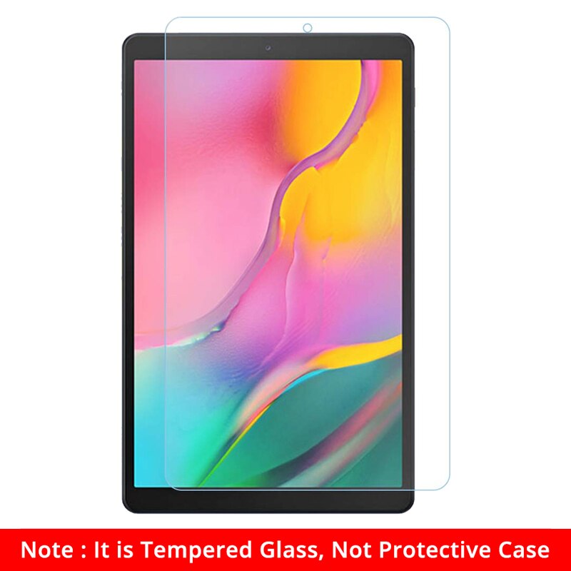 Case for Samsung Galaxy Tab A 10.1 T510 T515 SM-T510 SM-T515 Rotating Cover Tablet Funda for Samsung Tab A 10.1 Case: Glass Film(Not Case)