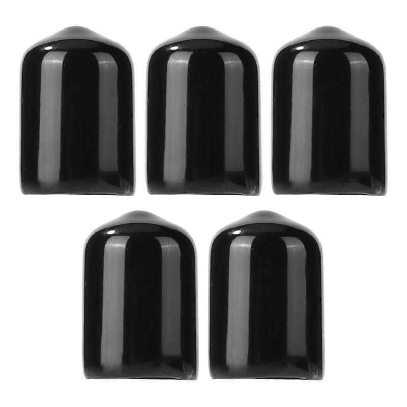 5pcs/set 10/12/13/14mm Plastic Pool Cue Tip Protector Indoor Club Pub Family Game Snooker Billiard Accessories: 14mm