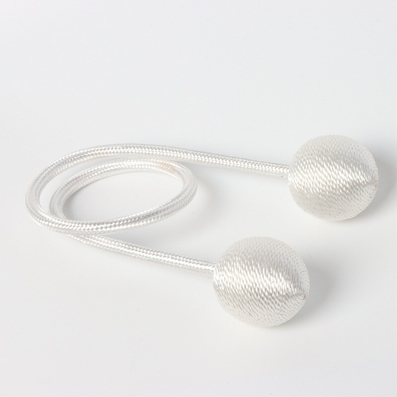 Verkoop 1Pc Gordijn Houder Tiebacks Plastic Raam Gordijn Drape Terugloopsper Volant Clips Gesp Gordijnen Clips Kamer Accessoires: white