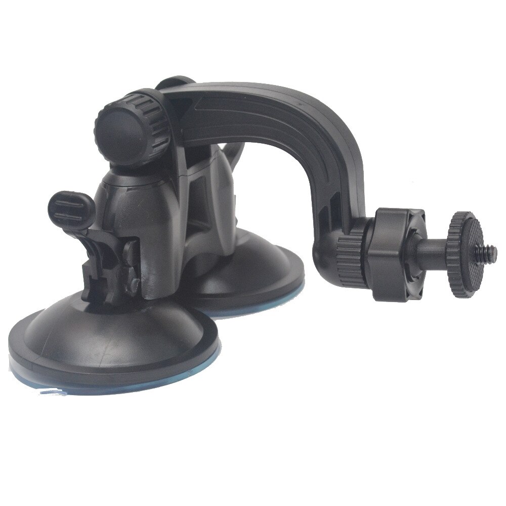 Support de voiture à Double ventouse Super forte de 1/4 pouces, pour Sony AEE Sports DV, enregistreur de conduite, support DVR GPS