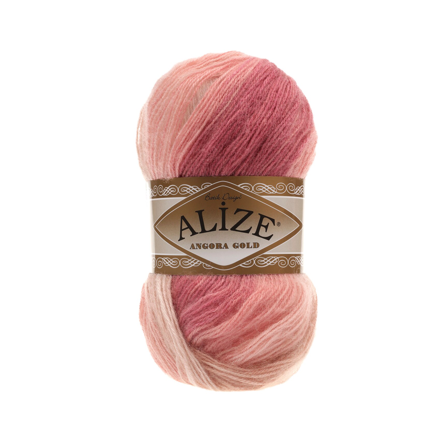 Draad 1 Pack ( 5 Ballen) alize Angora Gold Batik Hand Breien Garen (% 20 Wol % 80 Acryl) 100 Gram 550 Mt Haak Tool Kit: 5652
