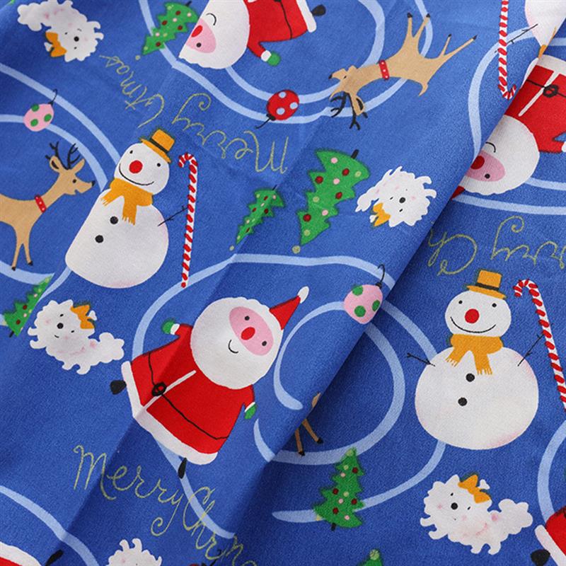 25cm x 25cm 100% bawełna świąteczna kołdra patchworkowa tkanina drukowana szycie tkaniny pikowane na splot krzyżowy dmc materiał ręcznie robiony