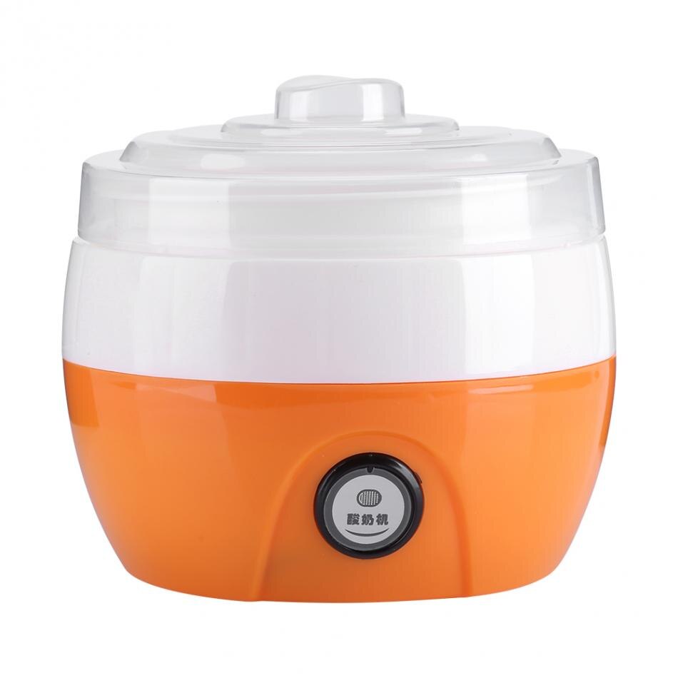 Yaourtière automatique, 1l, 220V, rose, réservoir en plastique, appareil de cuisine, bricolage, outils ménagers
