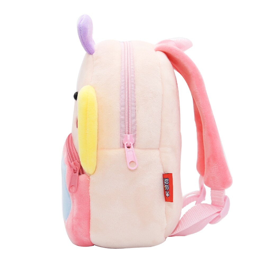 Brinquedo Do Bebê Mochila Jardim De Infância Mochila de Estudante dos desenhos animados Crianças Mochilas De Pelúcia Crianças Bonitos Sacos De Escola Para Meninos Das Meninas mochila