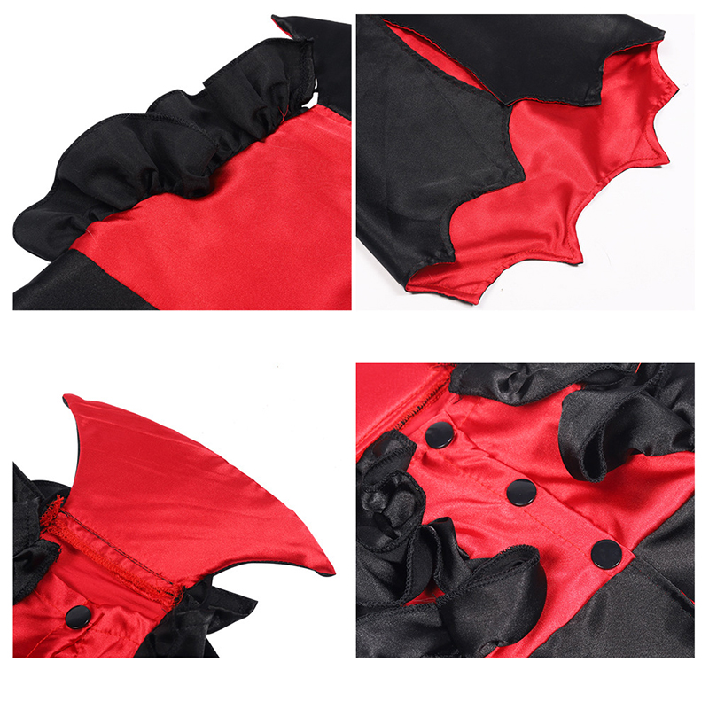 Funny Halloween Pet Clothes Cool Cat Coat DogJacket Cosplay Cat Costume Christmas Dress Up Cosplay Halloween Pet Costume