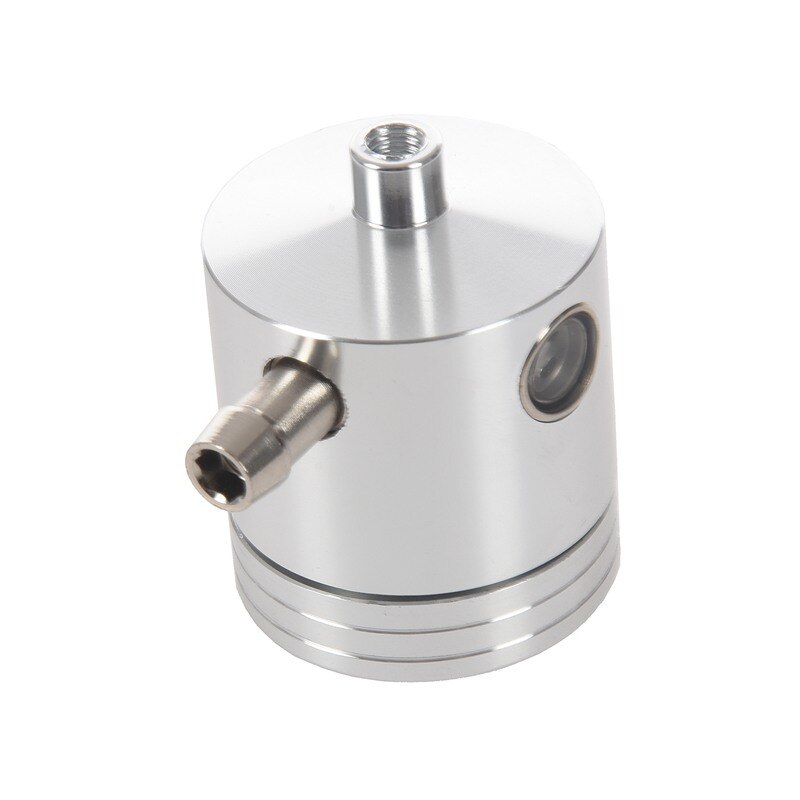 Universal Front Brake Clutch Tank Cylinder Fluid Oil Reservoir Motorcycle Color:silver