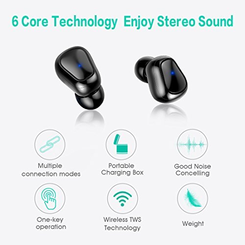 LETTERGREEP D900P Bluetooth V5.0 TWS Oortelefoon Echte Draadloze Stereo Oordopjes Waterdichte LETTERGREEP Bluetooth Headset voor Telefoon