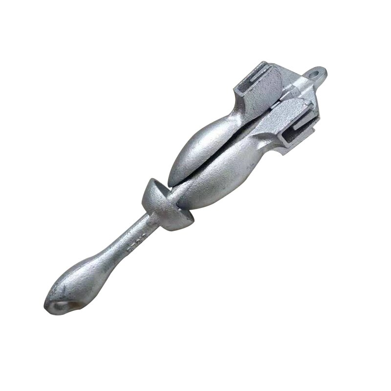 Boat Accessories Foldable Portable Galvanized 1.5 Kg Anchor For Canoe Kayak Raft Boat Sailboat Fishing Marine Accessories