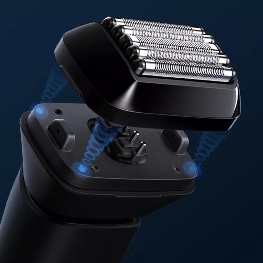Original Xiaomi Mijia Electric Razor Reciprocating Five-Blade Head MSW501 Razor Head Replace Shaver Head