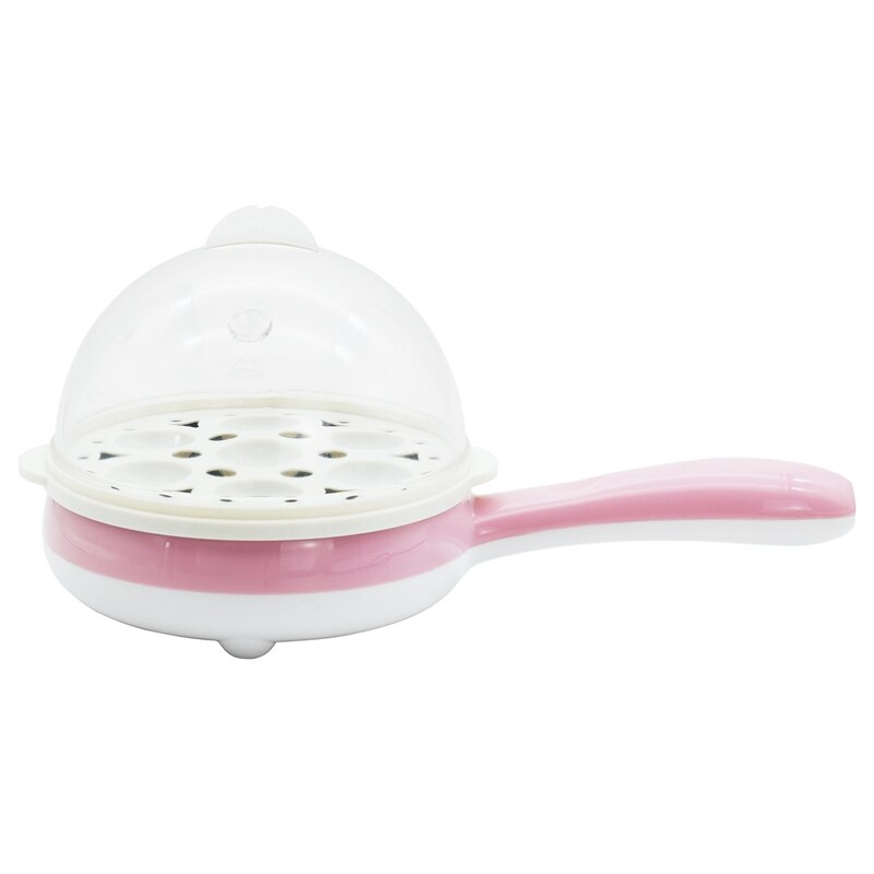 Double-Layer Egg Cooker Non-Stick Pan Electric Frying Pan Omelette Small Steamed Egg Machine Automatic Power Off Multi-Function