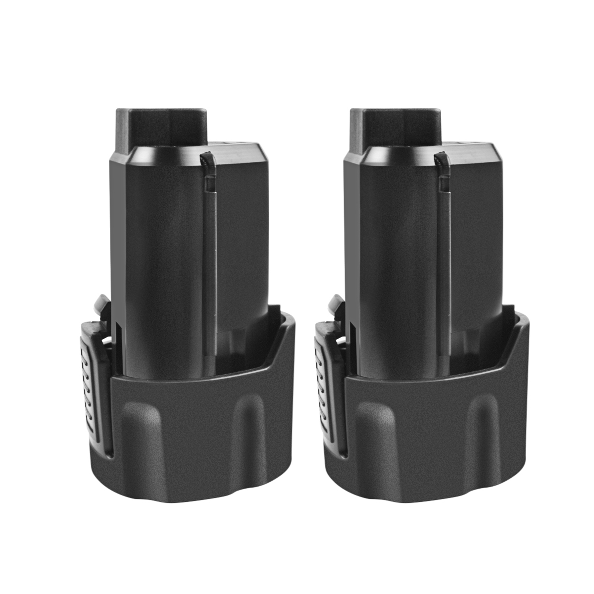 Bonadget pour AEG Ridgid 2500mAh 12V L1215 outils électriques rechargeables li-lon batterie Repalacement BS12C,BS12C2,BSS12C L1215P L1215R: 2 pack