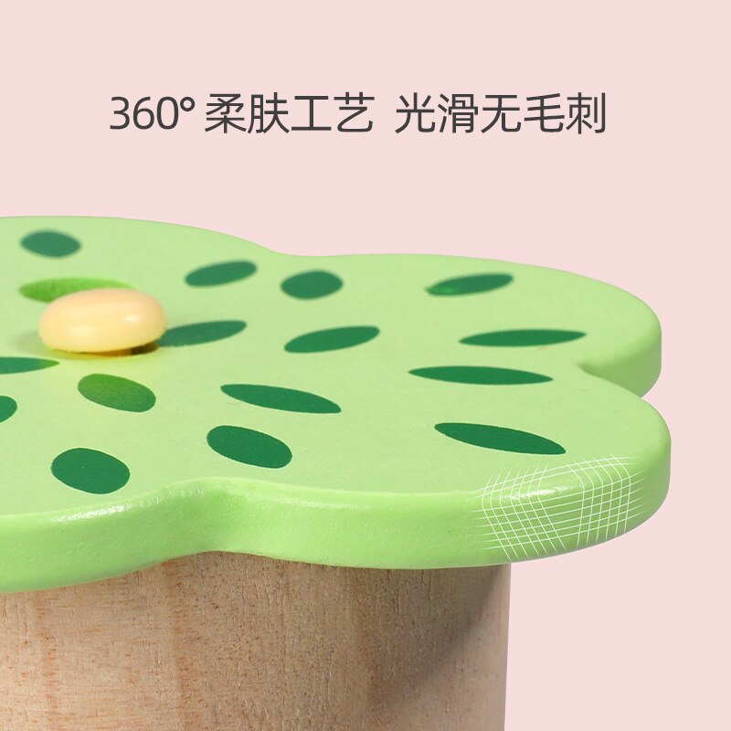 Specht Catcher Catching Wormen Game Magnetische Wormen Vissen Speelgoed Kinderen Houten Speelgoed Bugs Voor Kinderen Kleuterschool Levert