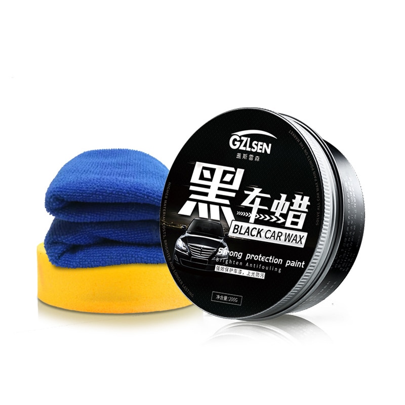 200ml Auto Kristall Hart Wachs Farbe Pflege Wasserdichte Beschichtung Wachs kratzen Reparatur Mittel Auto Wachs Polieren Einfügen Wachs Auto zubehör
