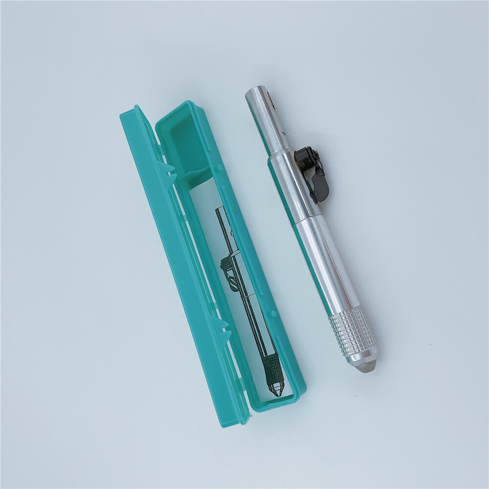 Quick Change Handpiece Flex Shaft Machine Tools wiIth Chuck Key 0-6mm Drill Bit Foredom Holder Hand Piece: T38 EU type