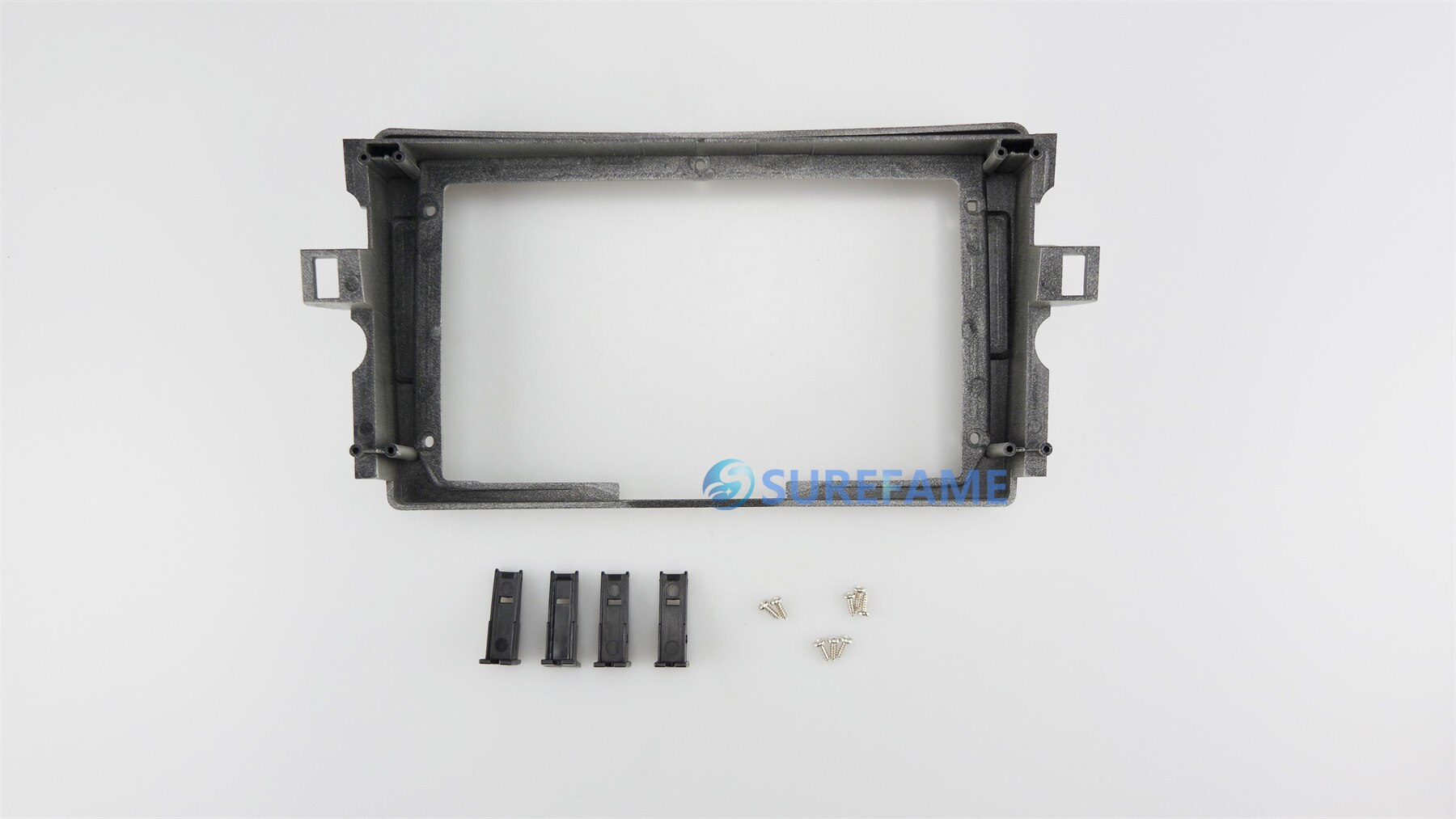 9 Inch Auto Fascia Radio Panel Voor Toyota Verso Dash Kit Installeren Facia Console Bezel Adapter 9 inch Plaat Trim Cover
