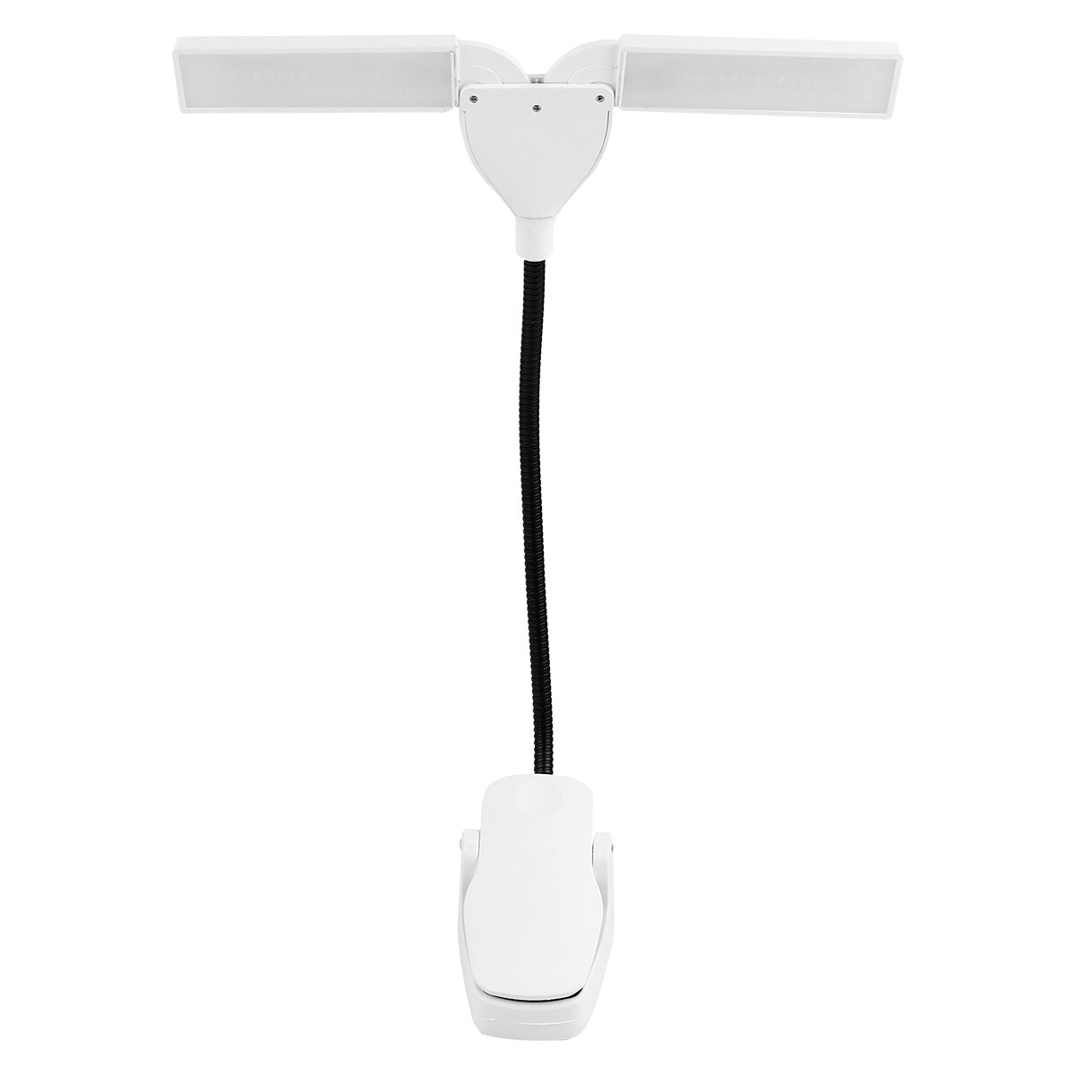 1pc LED Lamp Adjustable Piano Lamp Music Score Stand Lamp Touch-on Lamp: White