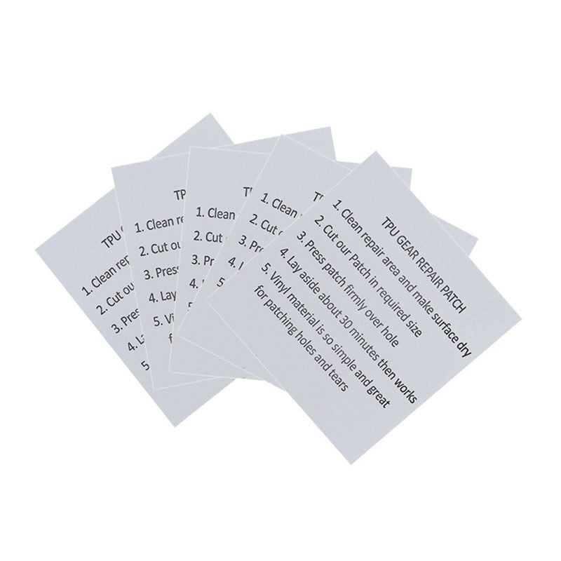10 pièces natation flotteur Kit de réparation PVC ponction réparation Patch colle Kit adhésif pour jouets gonflables piscines flotteur Air lit dériveurs: Default Title