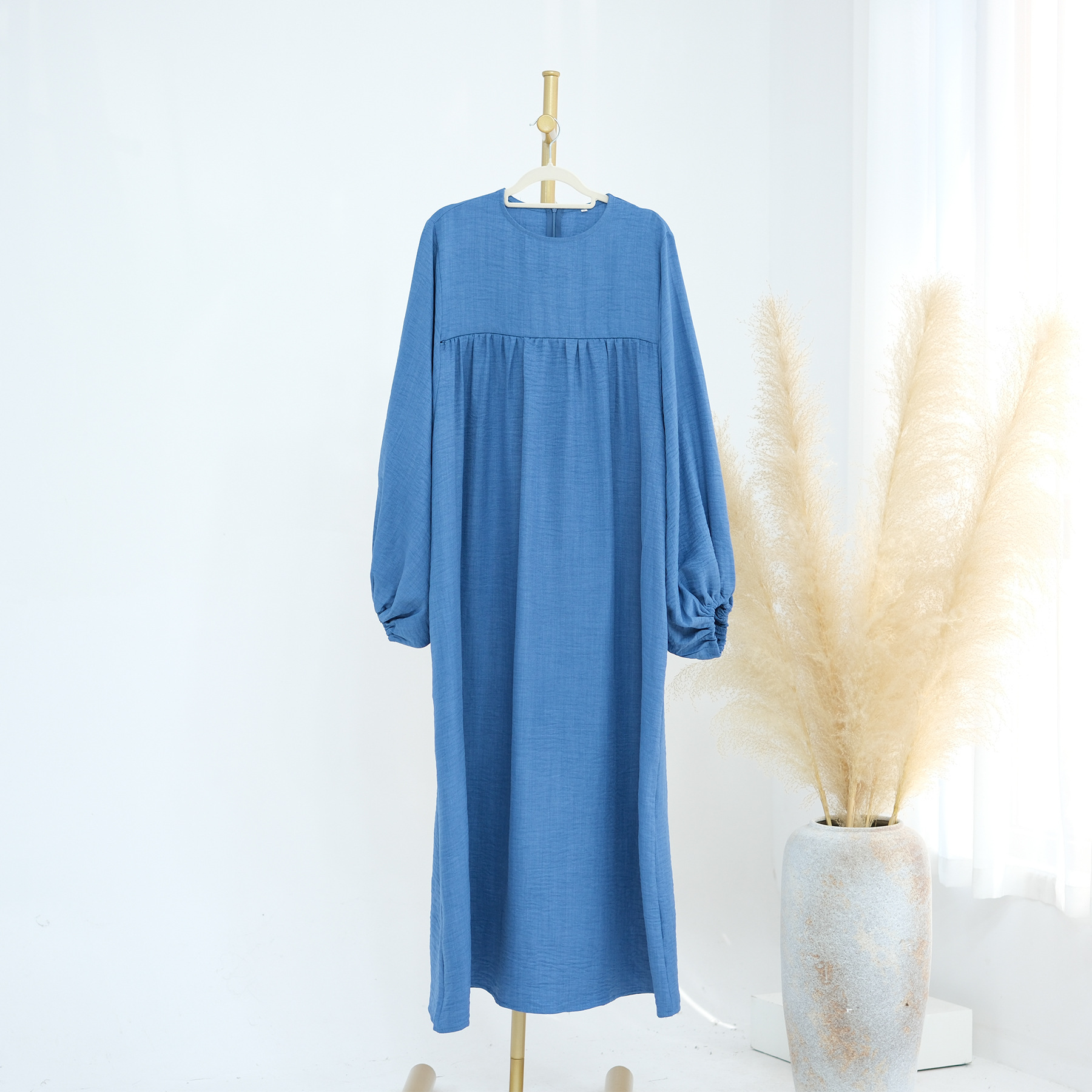 Abaya-Robe de luxe pour femmes musulmanes, vêtements d'allaitement, Kebaya, Kaftan, Maroc, Turquie, Dubaï, Eid Ramadan