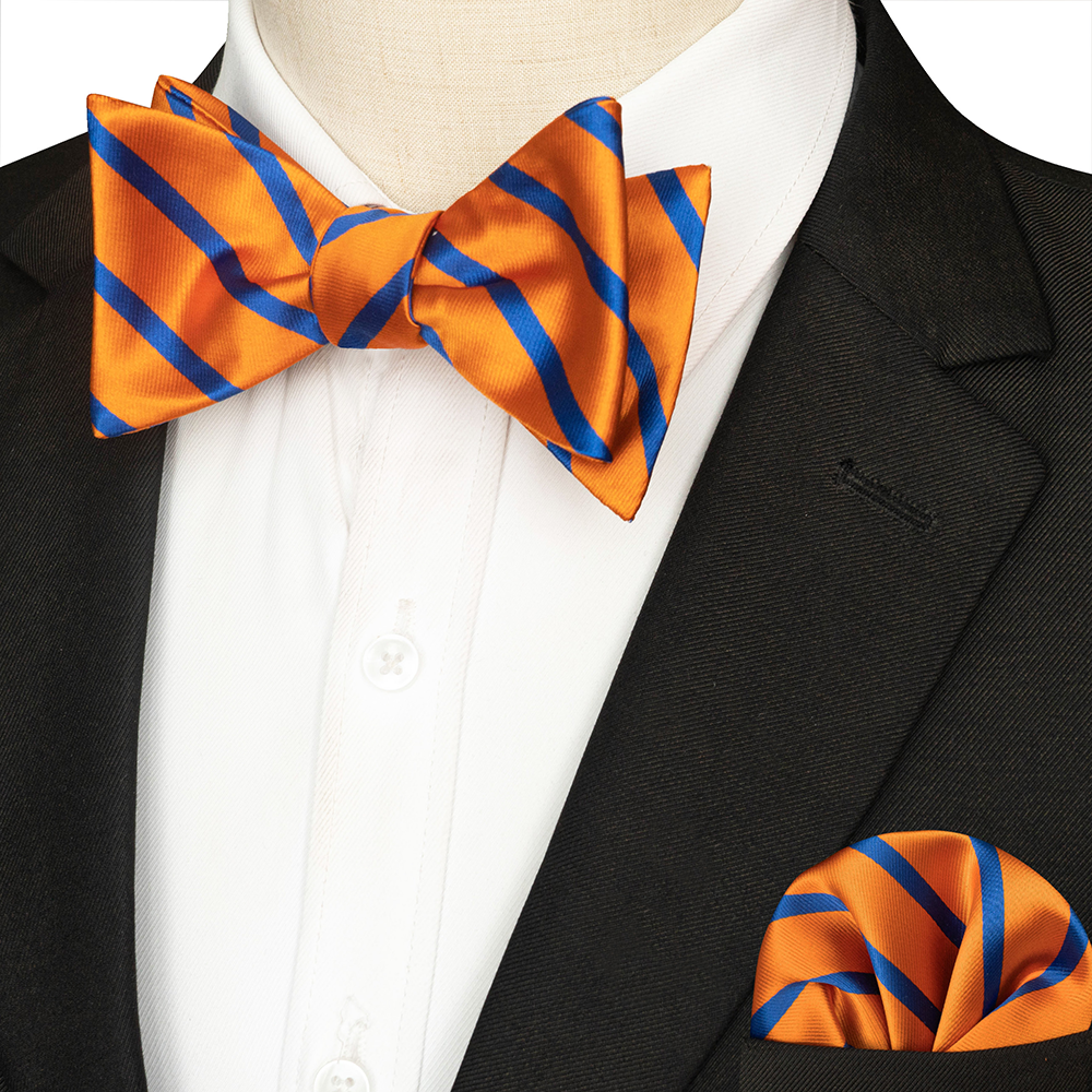 EASTEPIC Gestreifte Fliege für Herren, Einstecktuch-einstellen, kariertes Accessoire, Paisley-Krawatte, Blumenmuster, gepunktet, reines Schwarz, Abendparty: Grün
