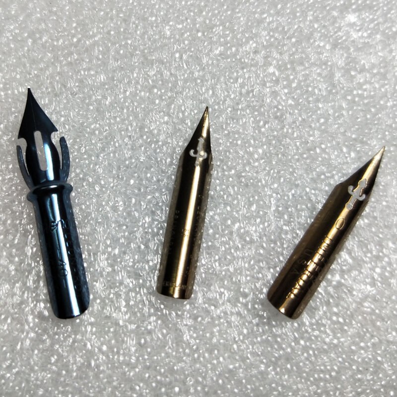 Pluma de inmersión de caligrafía oblicua inglesa con 1 soporte de pluma Dip 3 puntas Dip pluma inglés Copperplate escritura antiguo conjunto de pluma de inmersión