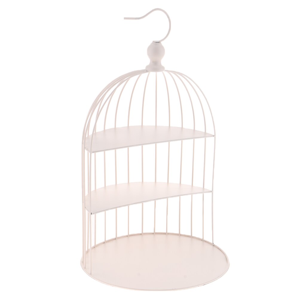 Birdcage Cupcake Kartonnen Taart Stand Wedding Party Display Hold