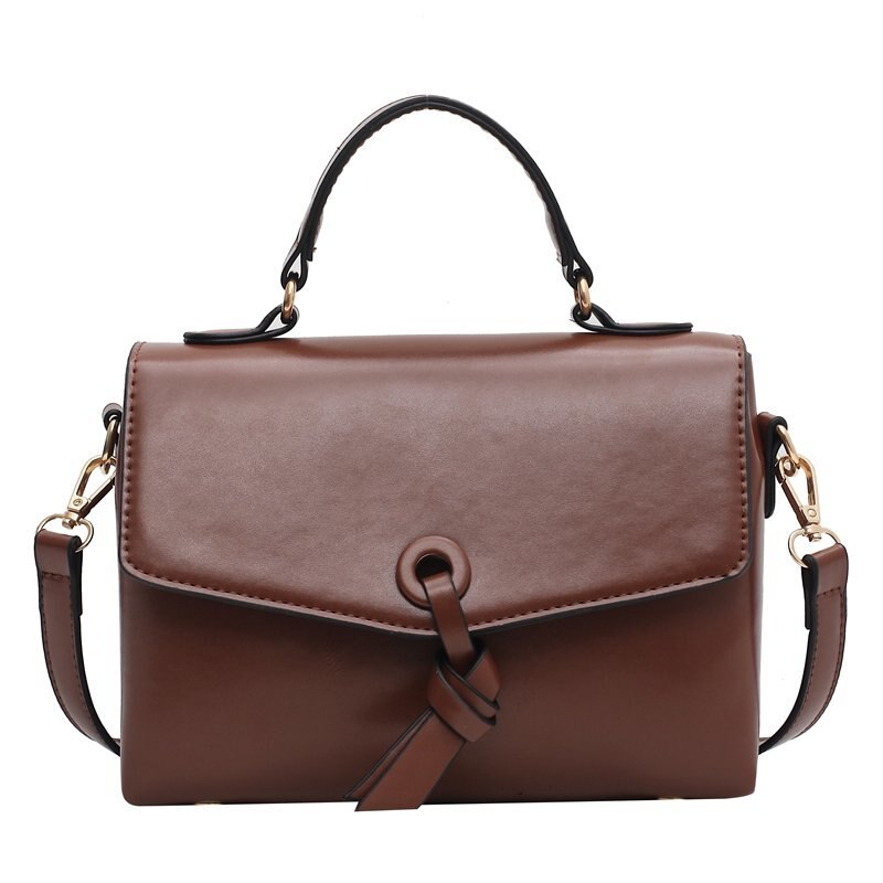 Mode Gewoon Pu Lederen Crossbody Tassen Voor Vrouwen Effen Kleur Schouder Tas Dame Keten Reizen Kleine Handtassen