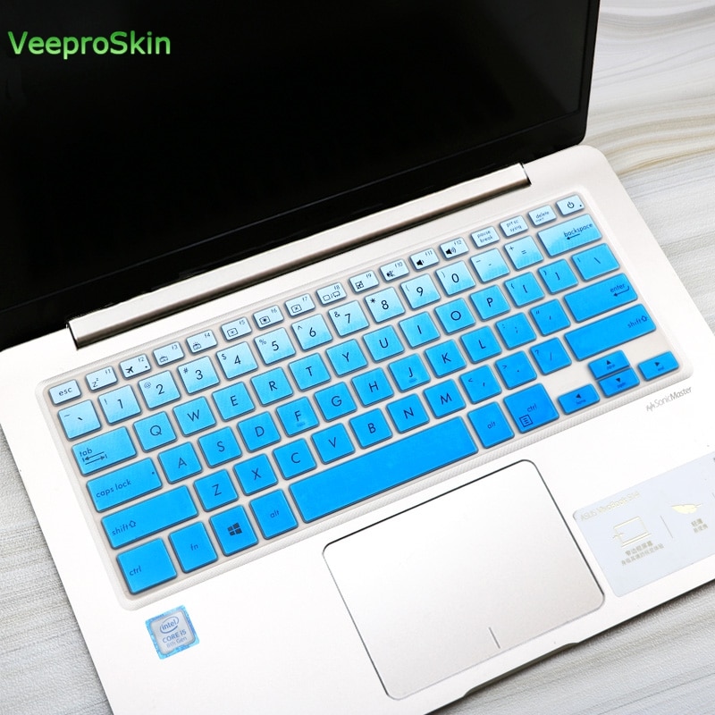 Pour ASUS ZenBook Flip 14 UX461UA UX461UN UX461FN UX461F UX461U UX461 UA UN FN UX 461 ordinateur portable 14 pouces clavier housse de protection