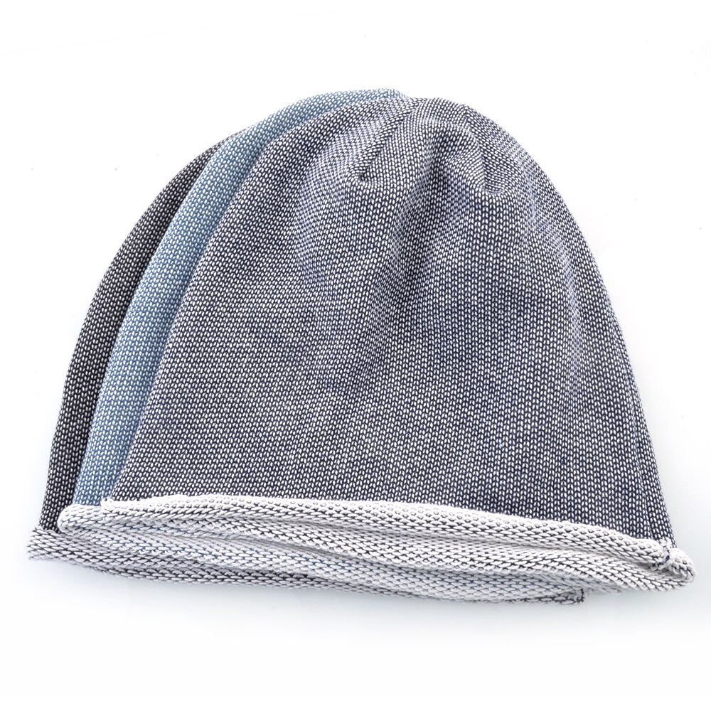 Strikkede tynne luer til herre menn utendørs uformelle #39 luer kvinner vår sommer lue hette strikk ensfarget lue gorras