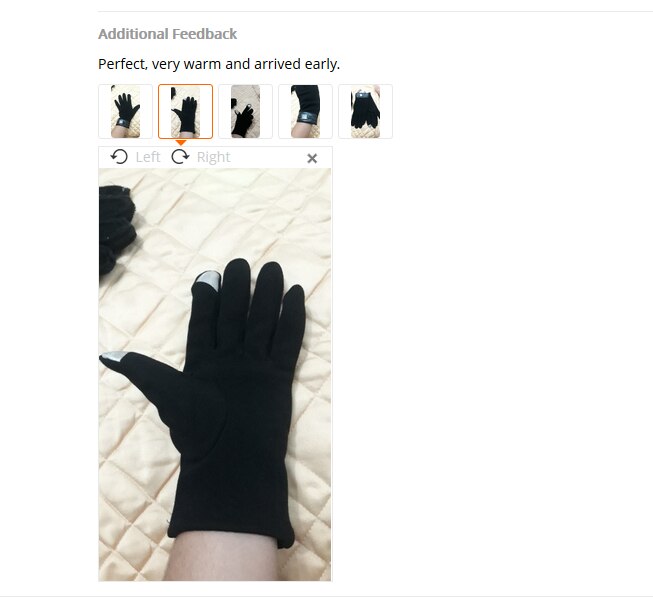 Women's Touch Screen Knitted Gloves Winter five Fingers Gloves Cashmere Women Autumn Winter Warm Thick Gloves Skiing Mittens