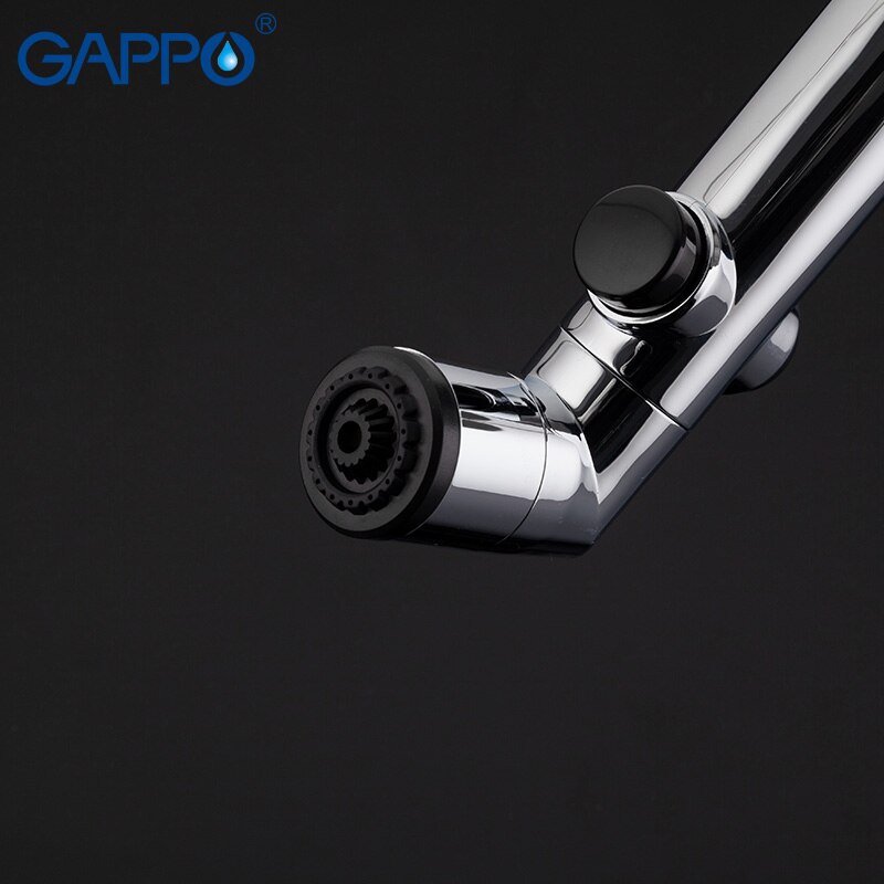 GAPPO Multi-function Shower sauna mixer massage rainfall Hand Held Bidet ABS Shower head Spray Nozzle