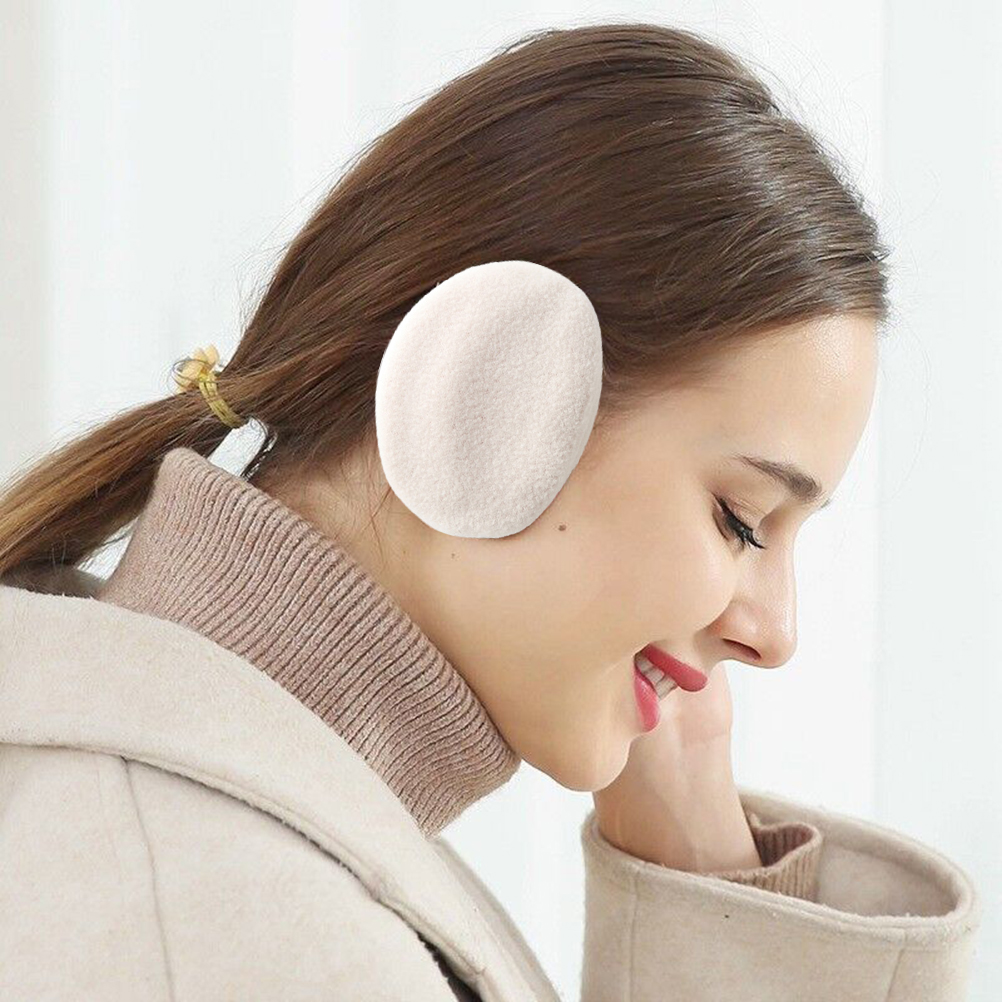 Winter Outdoor Earbags Bandless Ear Warmers Earmuffs Ear Cover Ear Protection