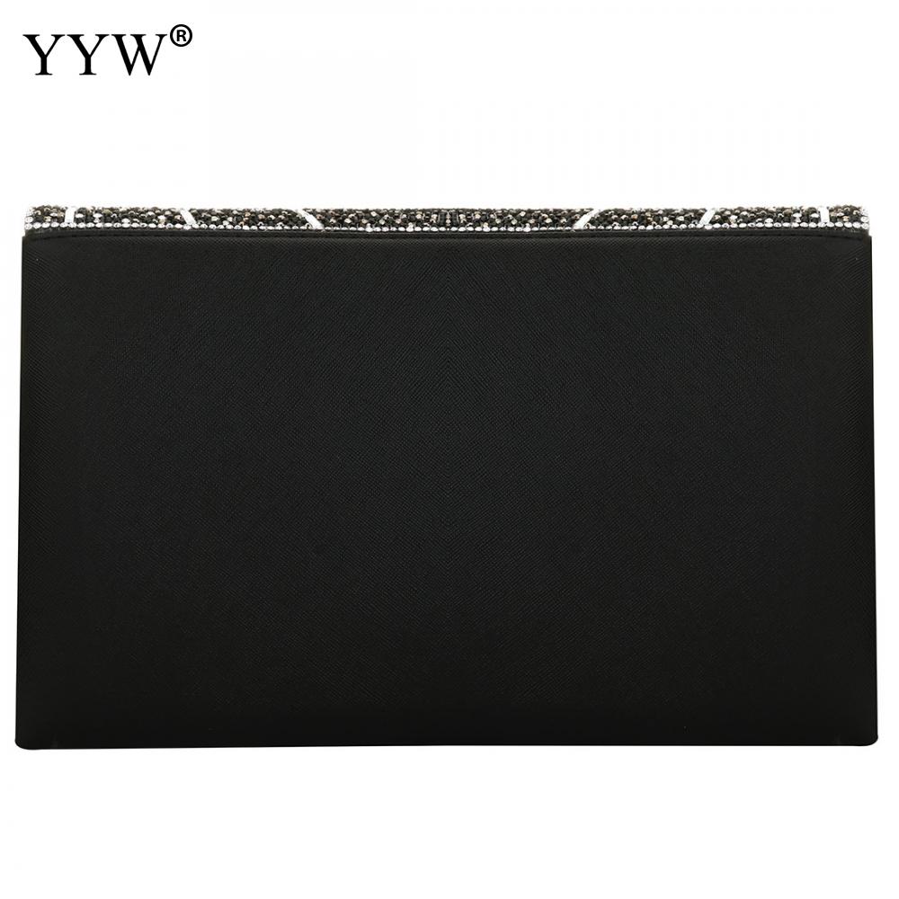 Women Rhinestone Clutch Bag Luxury Leather Envelop Bag Flap Crossbody Bags Female Evening Party Clutches Bolso Diamond