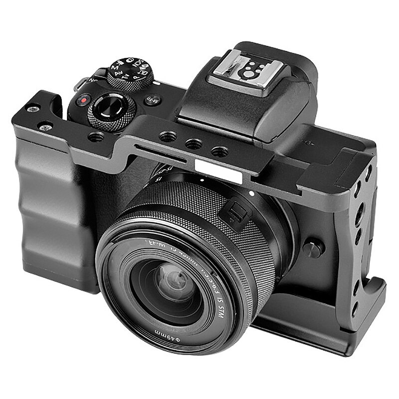Câmera coelho gaiola para canon m50 fotografia câmera coelho gaiola slr kit câmera