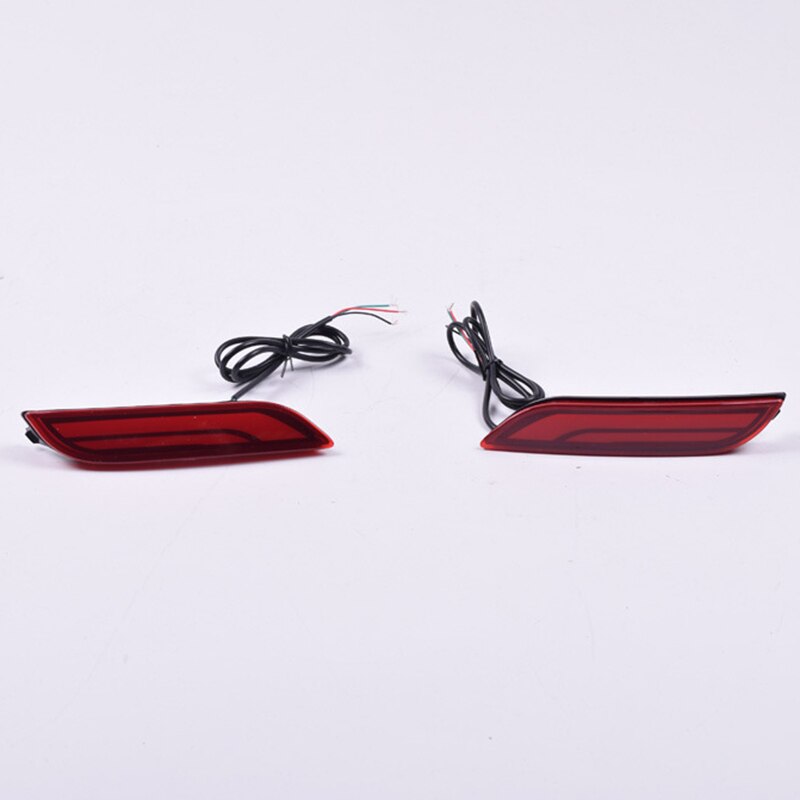 For Toyota Camry Multi-Functions Car Tail Light Led Rear Fog Lamp Bumper Light Auto Bulb Brake Light Reflector