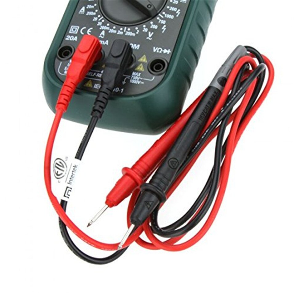 MASTECH MY61 DMM Digital-Multimeter AC/DC Amperemeter Voltmeter Ohmmeter Professionelle w/Kapazität & hFE Test Tester Meter