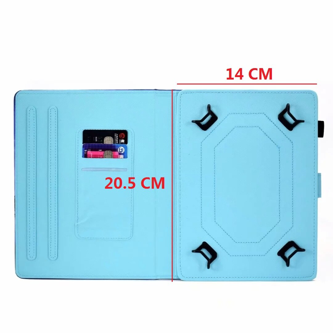 For Archos Core Access 70 3G 7" inch Tablet Universal Cover Case + Pen