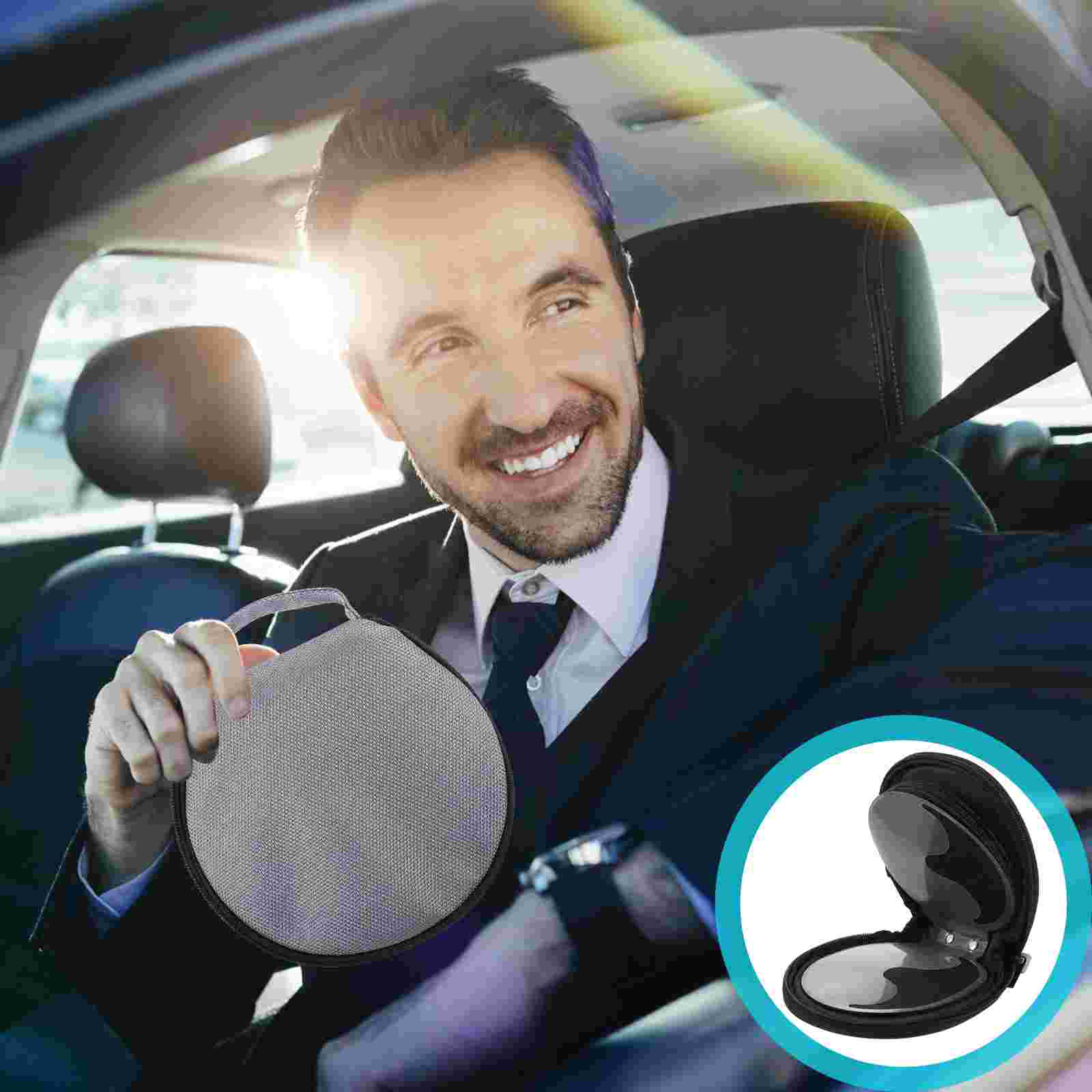 Car CDs Protective Case CDs Binder Book Discs Wallet Bag DVDs Wallet Holder DVDs Booklet CDs Wallet Organizer CDs Storage Case